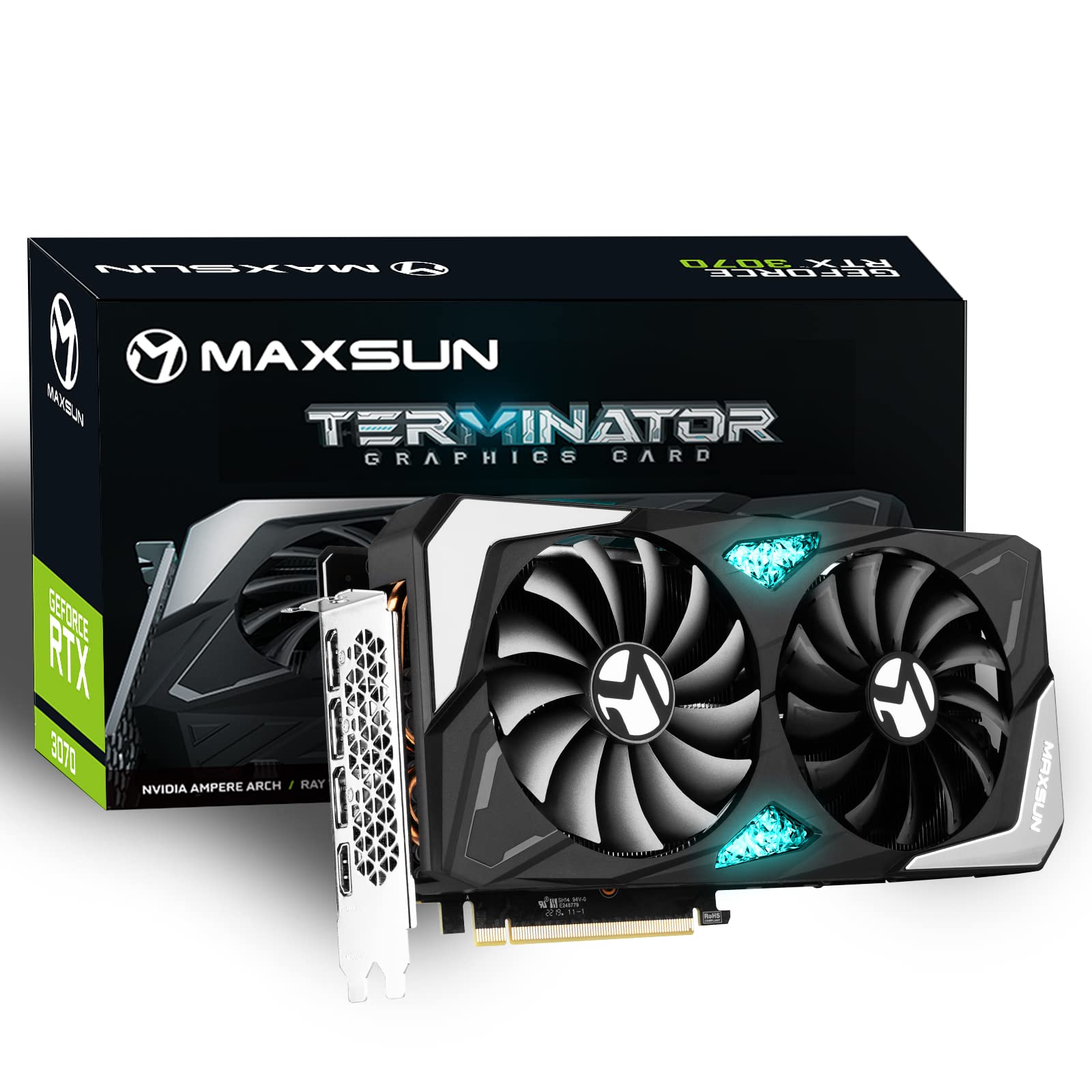 Amazon.com: maxsun GeForce RTX 3070 Terminator Vidoe Gaming