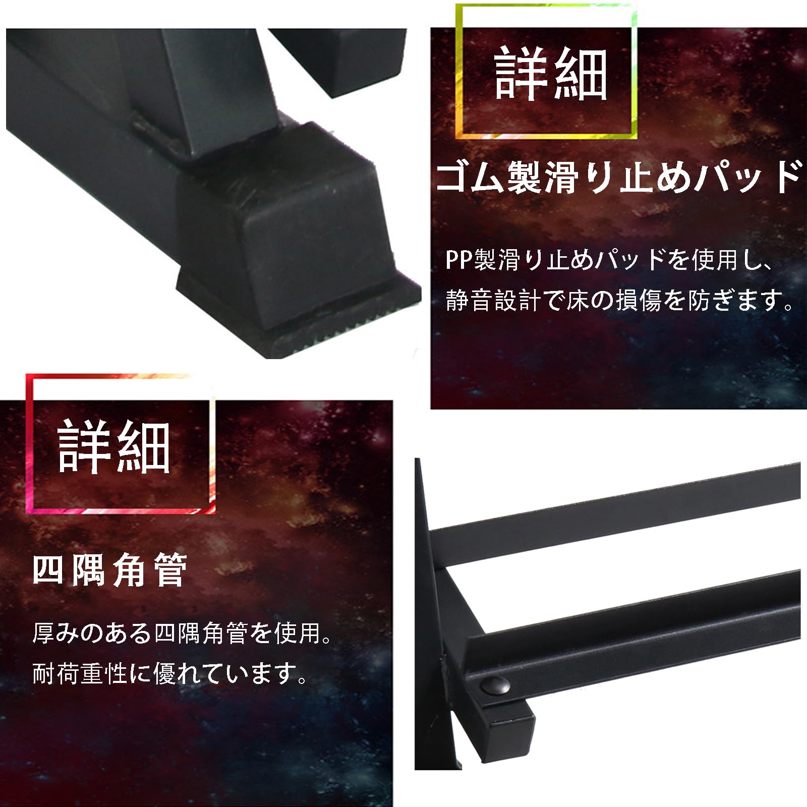 Amazon.co.jp: ダンベルラック ダンベルスタンド 3段 耐荷重 300kg