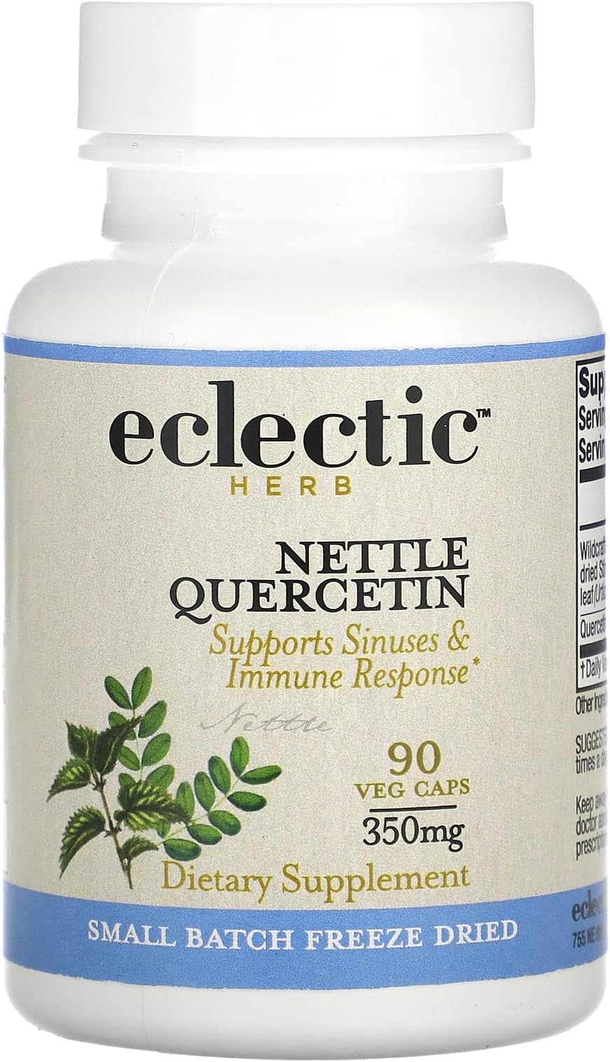 Eclectic InstituteNettle Quercetin, 350 Mg, 90 Veggie Caps