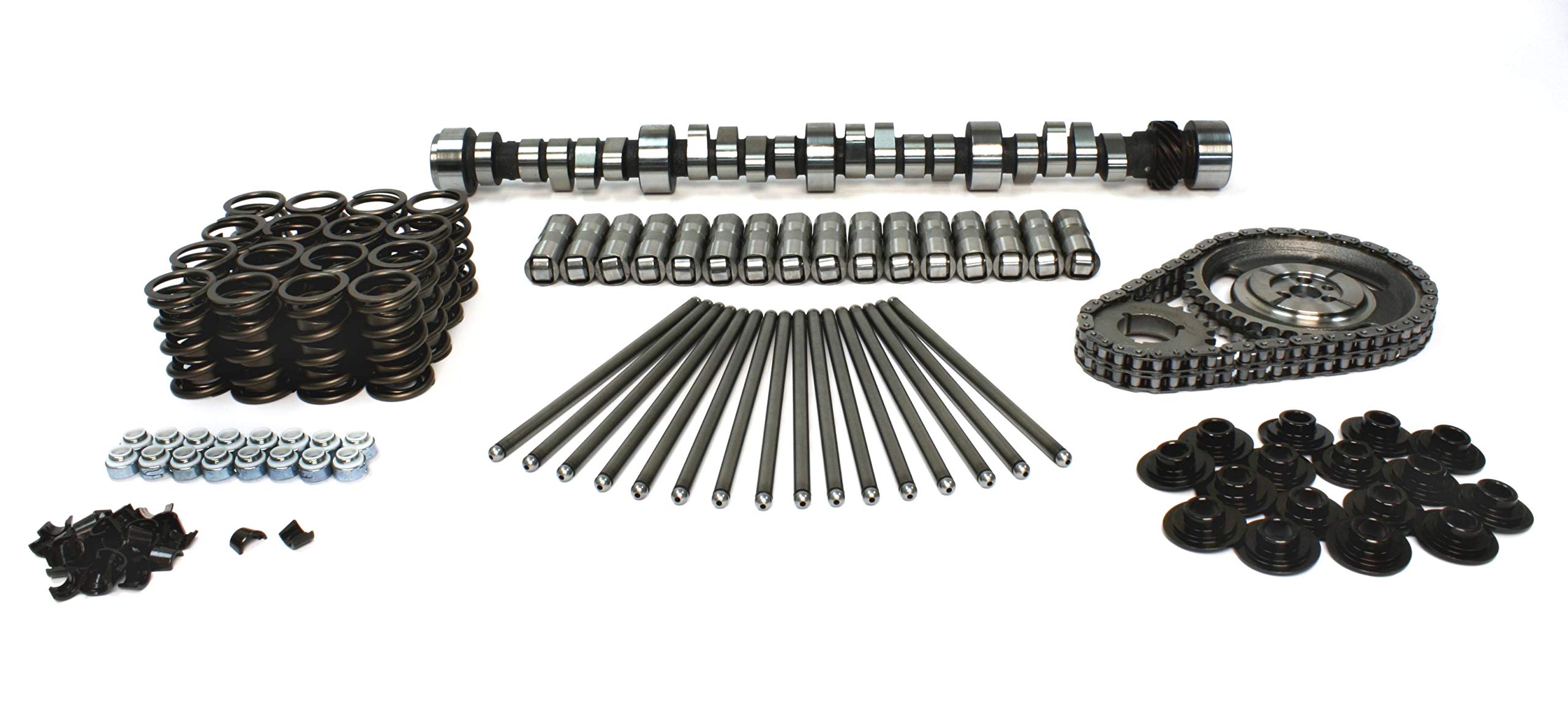COMP Cams K08-423-8 Xtreme Energy 224/230 Hydraulic Roller K-Kit for OE Roller SBC