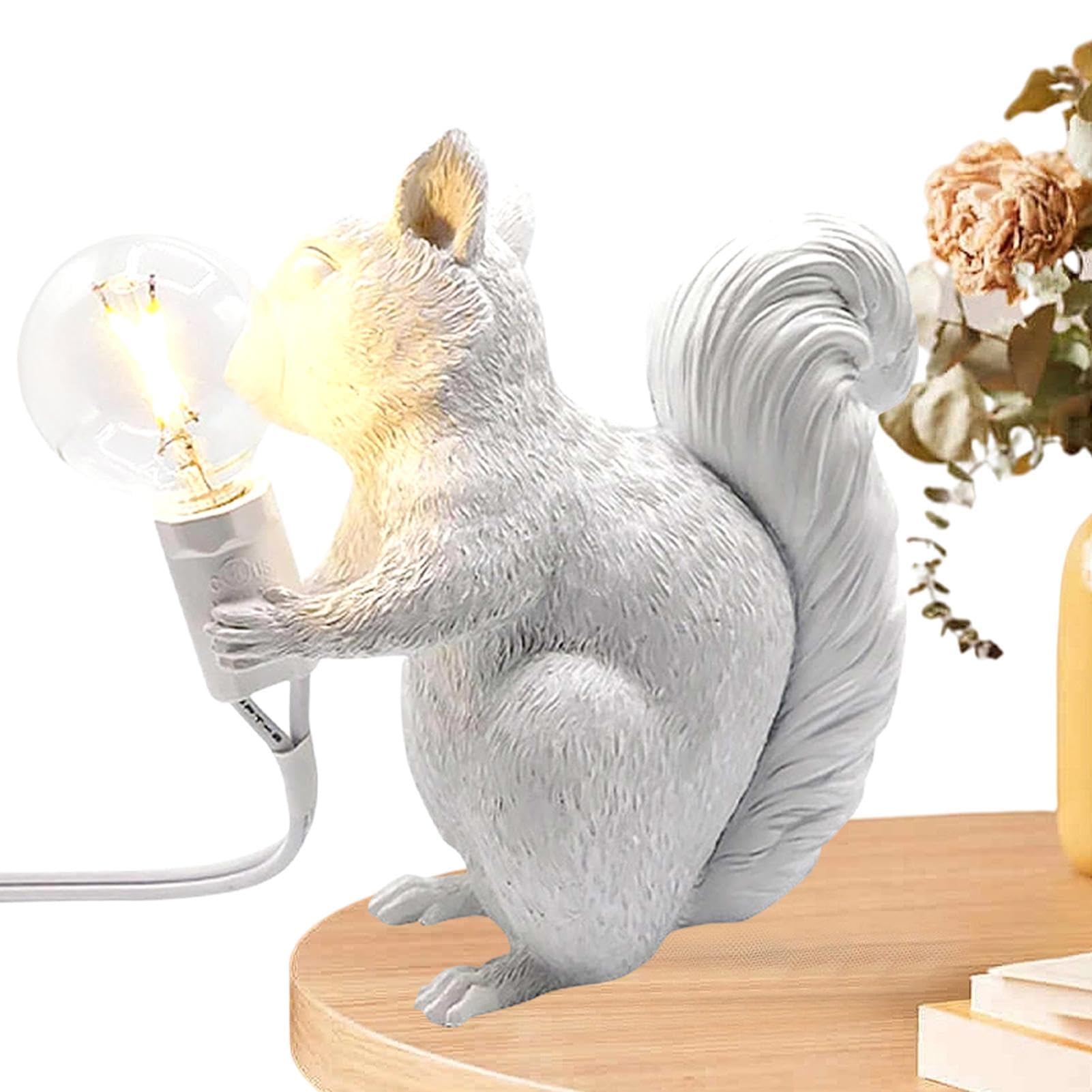 美品 リーフパーク125DT＋リスDC 4点セット Amazon.co.jp : リスナイトライト、リス樹脂ランプ, リスランプ