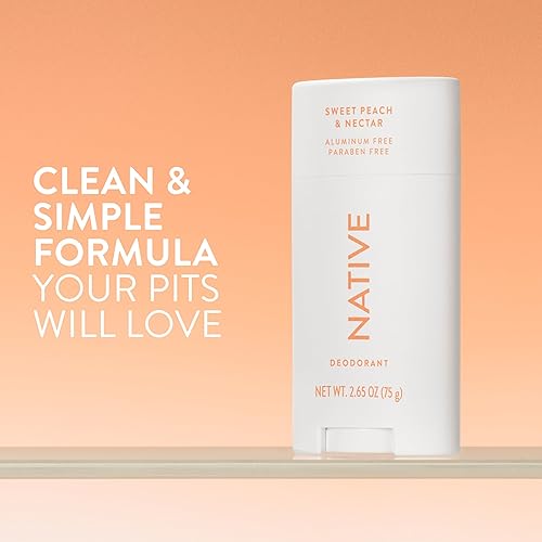 Miniatura 2 de Native Deodorant - Desodorante natural con fragancias de temporada para mujeres y hombres, sin aluminio, con bicarbonato de sodio, probióticos,