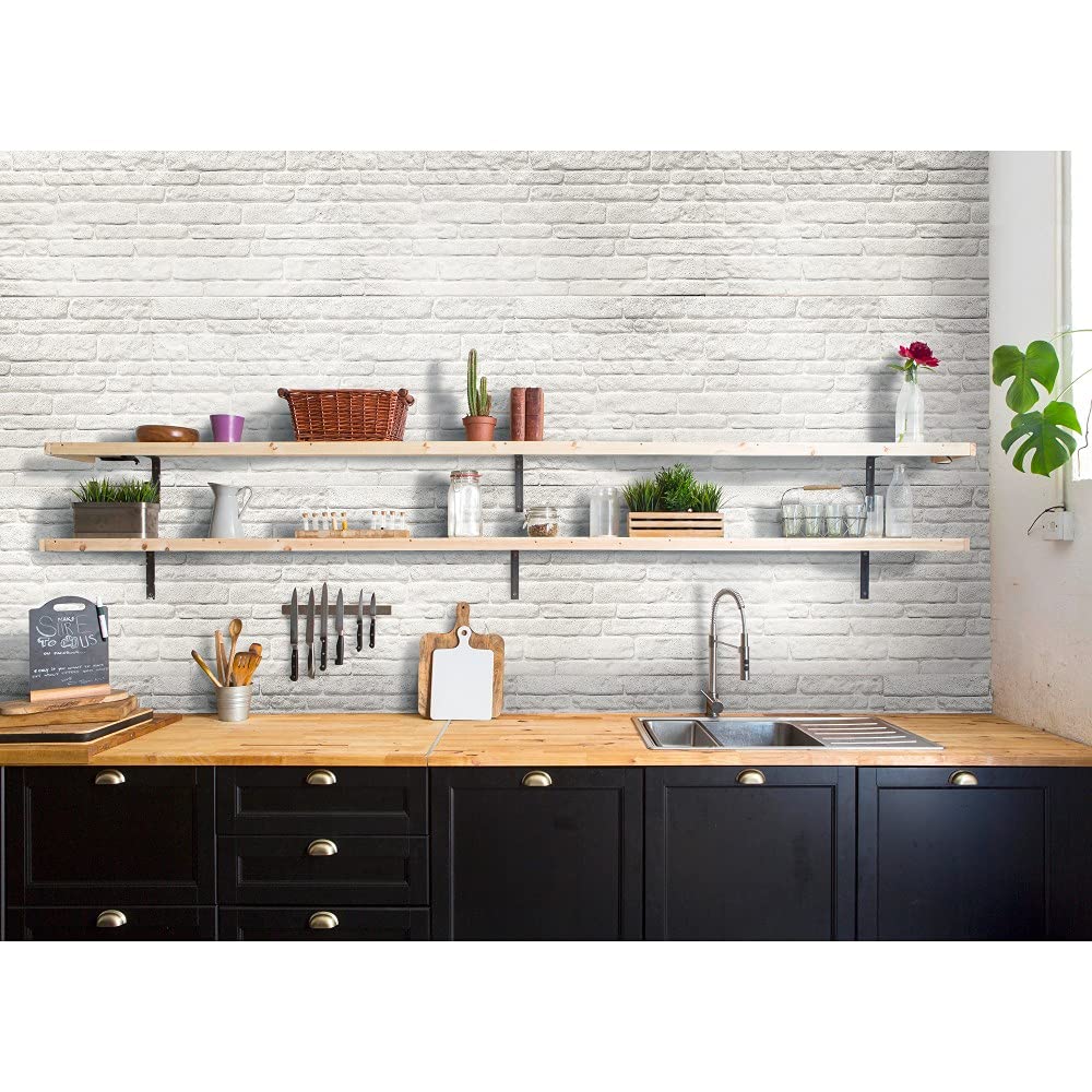 Pannello Finta Pietra SATURNIA - 100x50x2cm, EPS Resinato, Per Interni Ed Esterni, Isolante - Foto 12