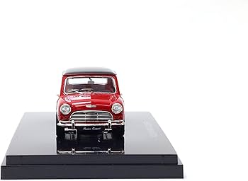 Amazon | エブロ 1/43 オースチン ミニ クーパー レッド/ブラック 完成