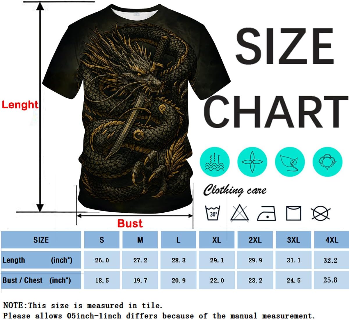 Blissboy Funny Animal Graphic T-Shirt Novelty Short Sleeve Crewneck Shirt