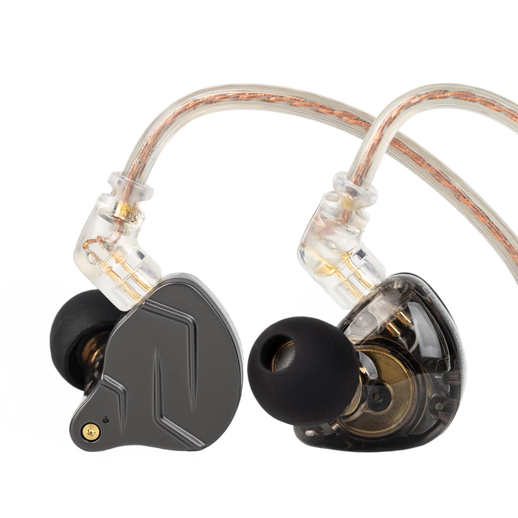 【iem】NLINE Amazon.com: KZ ZSN Pro in Ear Monitor Headphones, 1BA 1DD Hybrid
