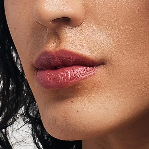 Miniatura 3 de VASANTI Cosmetics Matte Crush Lápiz labial (It's Your Mauve) Delineador de labios mate suave y aterciopelado de larga duración