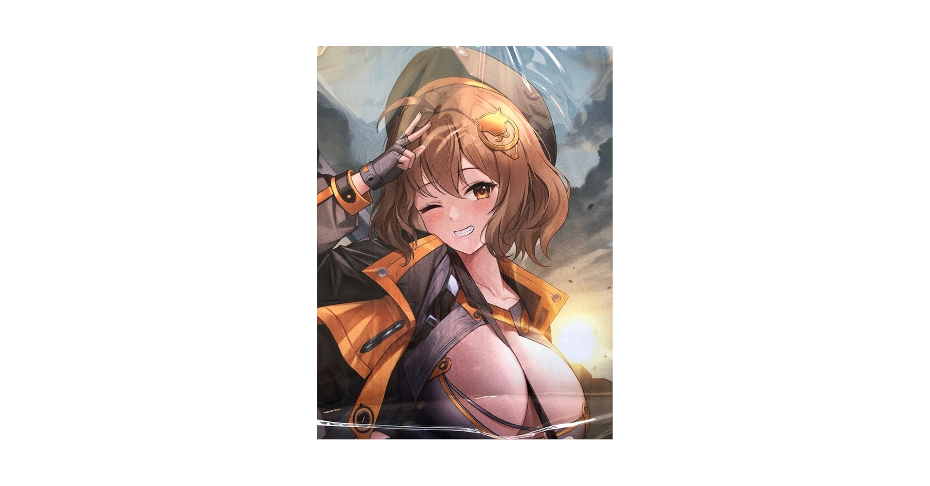 NIKKE　アニス　ラバーマット12枚セット Amazon.co.jp: 勝利の女神 NIKKE アニス プレイマット : おもちゃ