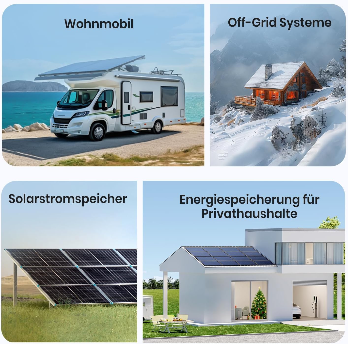 VATRER POWER 12V 100Ah DIN H8 LiFePO4 Untersitz-Batterie mit Bluetooth | 100A Smart BMS · 188mm kompakte Bauhöhe · Niedrigtemperaturschutz · Für Wohnmobil, Caravan & Off-Grid-Solaranlagen