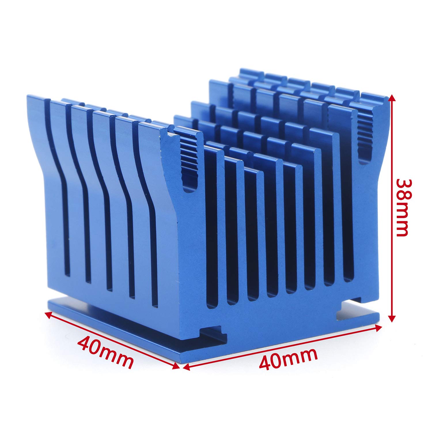 Juego de 2 unidades de escritorio universal ventilador de refrigeración placa base 3pin disipador de calor de aluminio sur norte puente 1.6 in ventilador hoja para computadora PC 1.57 * 1.57 * 5