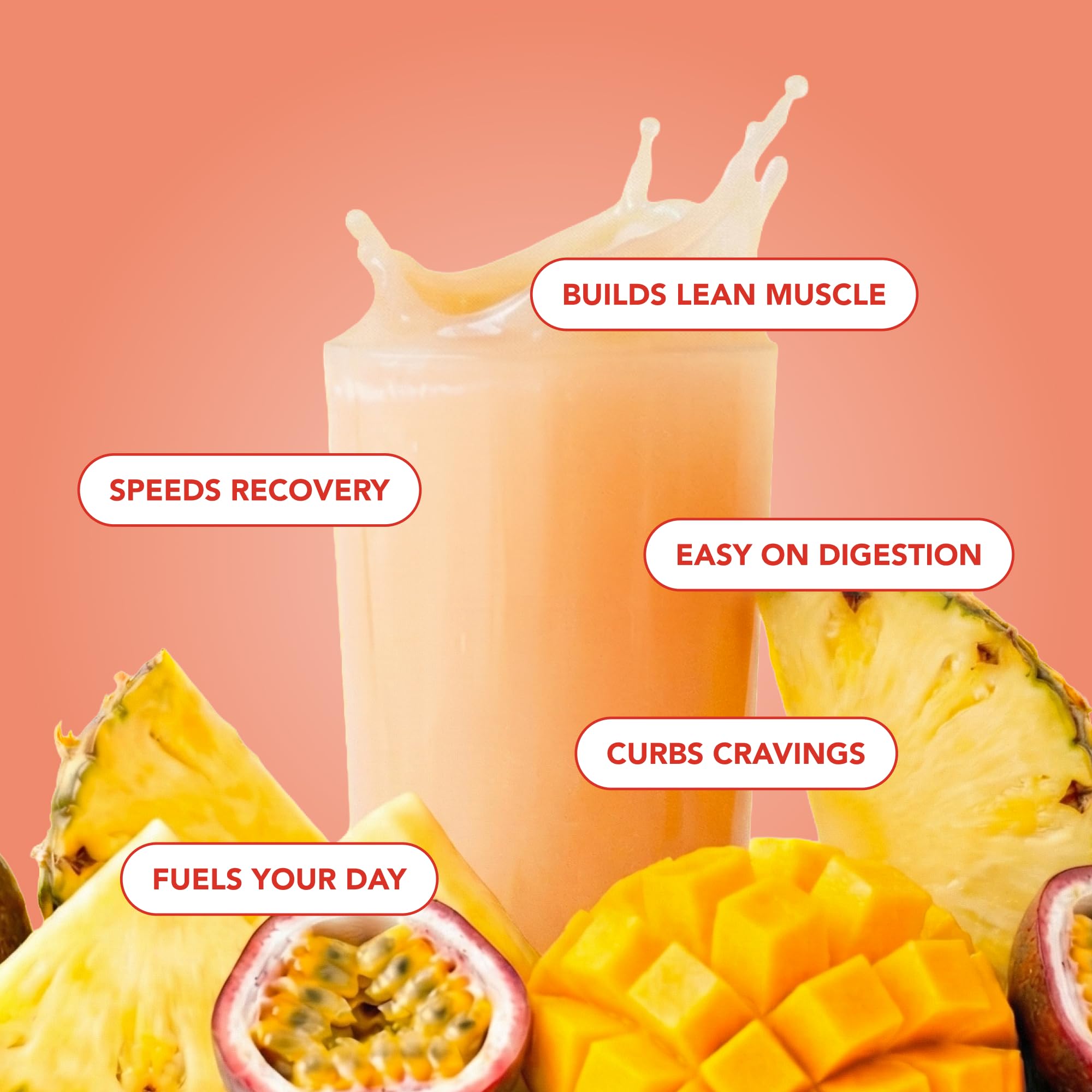 Clean Simple Eats Clear Protein Drink, Pineapple Passion, 20 Servings — Amazon image 5