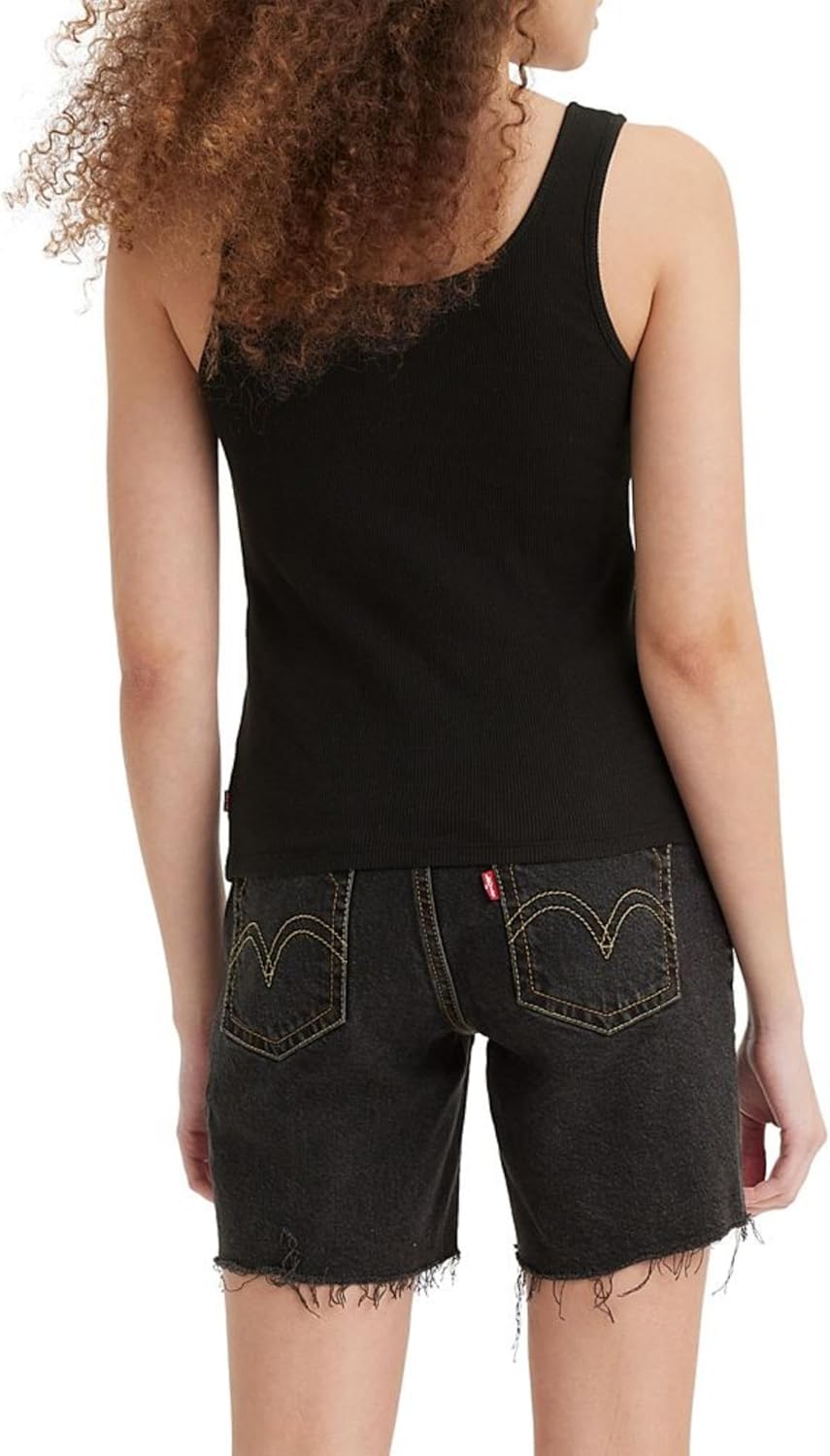 Levi's Womens Essential Rib Tank - Image 2