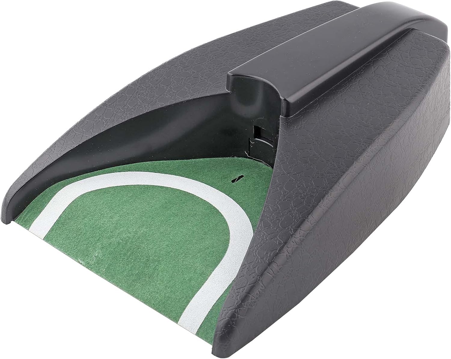 Golf Electric Automatic Return Device Putt Push Rod Training Equipment Indoor Outdoor Golf Training Device Engineering Plastic Material