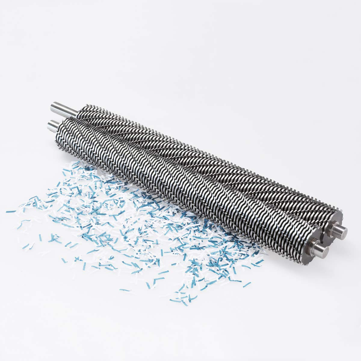 EBA Dino 28 – Destructora automática P-4, Corte 4 x 10 mm, hasta 150 Hojas Auto, Papelera 30 L