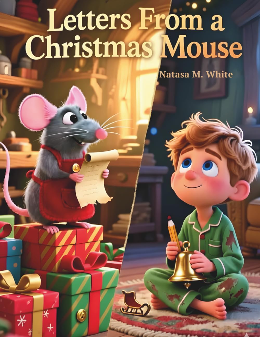 Letters From a Christmas Mouse: A Heartwarming Holiday Story of Kindness, Friendship, and Christmas Magic