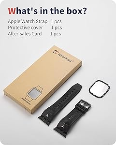 Wristitani Compatible with Apple Watch Band Ultra3/2/1 for Men, Durable Metal Connector with Rugged TPU Sport Replacement Strap for 49mm