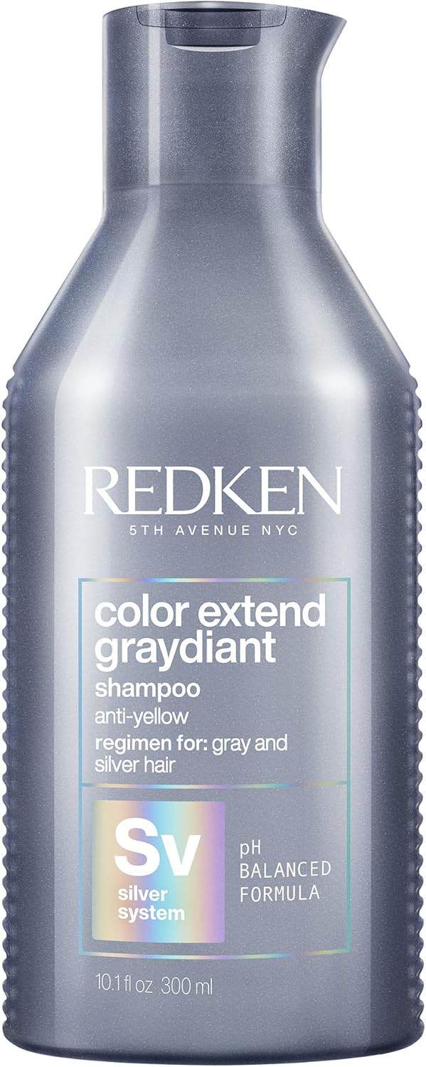 REDKEN Color Extend Graydiant, Silver Shampoo, for Grey/Silver Hair