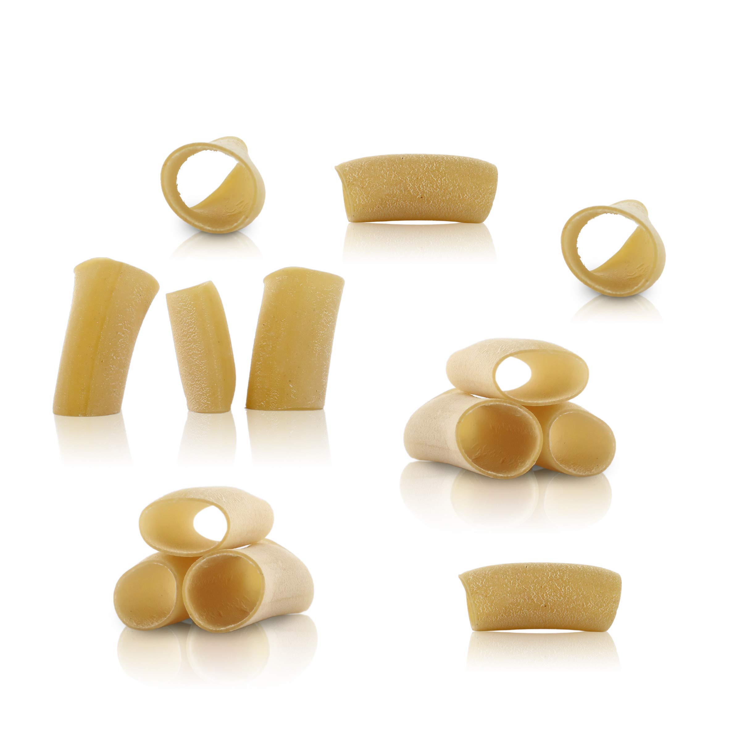 Paccheri, Pasta Italiana De Germen De Trigo - Lote de 6 x 250g