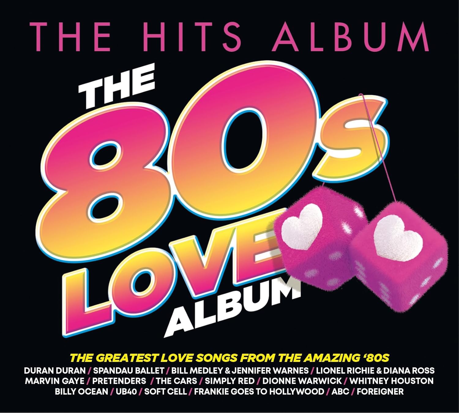 The Hits Album The 80'S Love Album Amazon.co.uk CDs & Vinyl