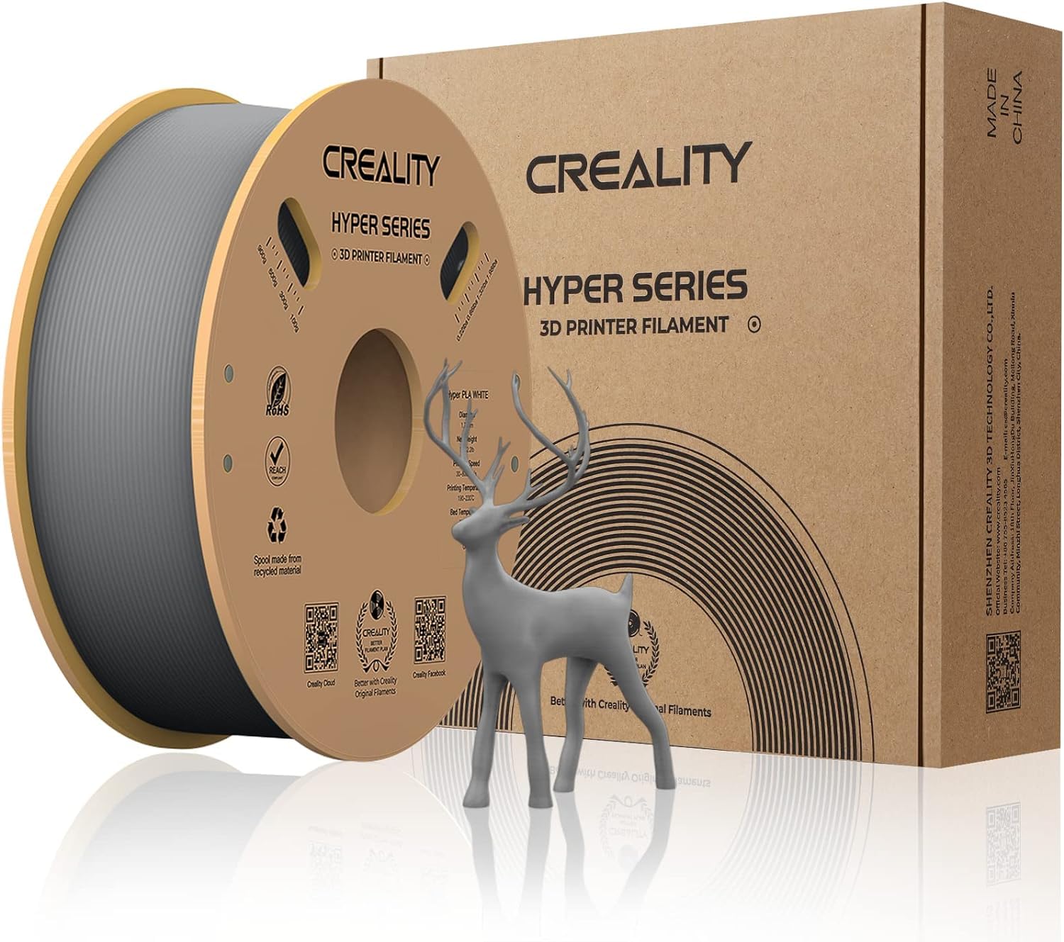 hyper pla creality フィラメント　4巻セット Amazon.co.jp: Creality 3DプリンタフィラメントHyper PLAフィラメント
