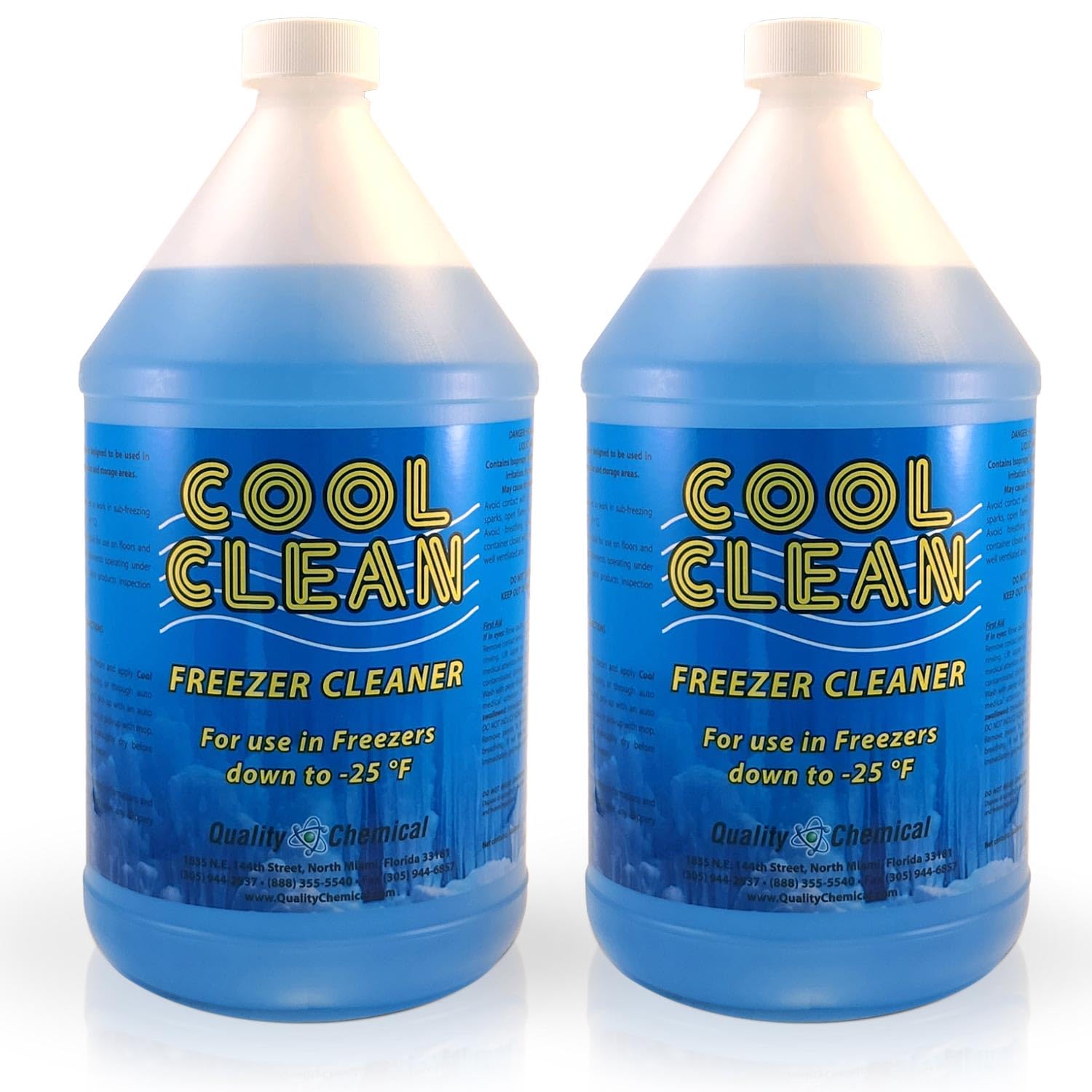 Quality Chemical Cool Clean Heavy-Duty Freezer Cleaner-2 gallon case