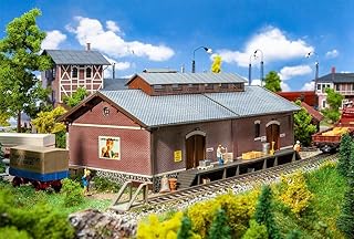 120097 Faller HO Scale 1:87 Kit of a Goods shed - New 2021