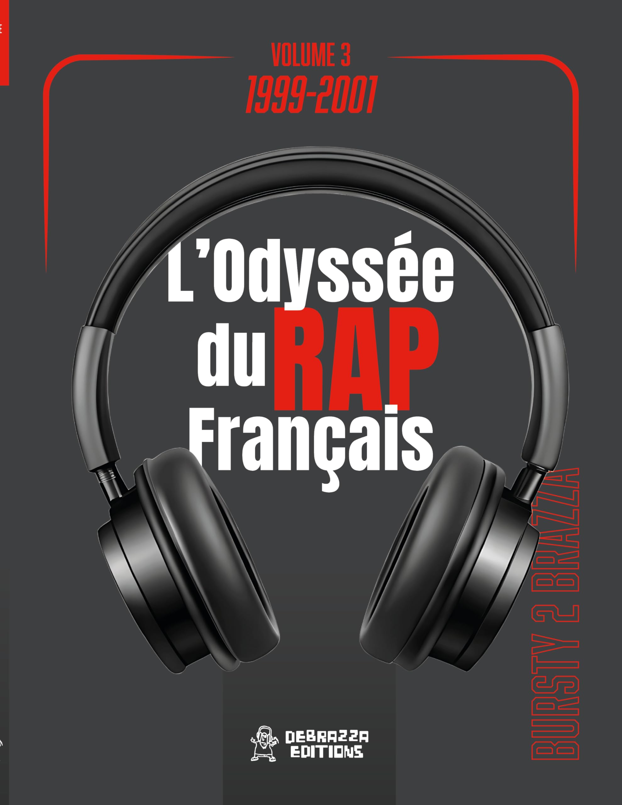Culture hip-hop et souvenirs : le livre sur le rap français 1999-2001