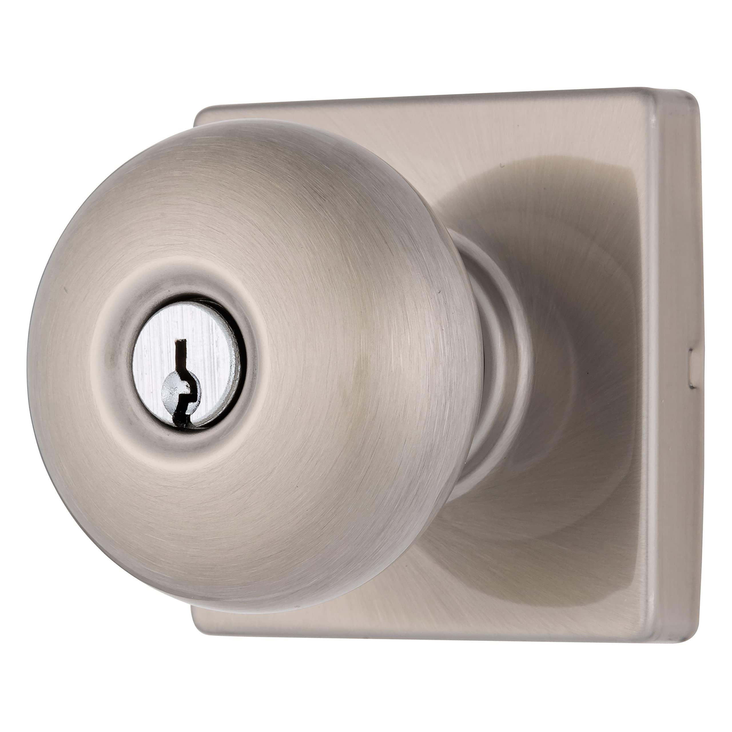 BRINKS Contemporary Keyed Entry Ball Door Knob