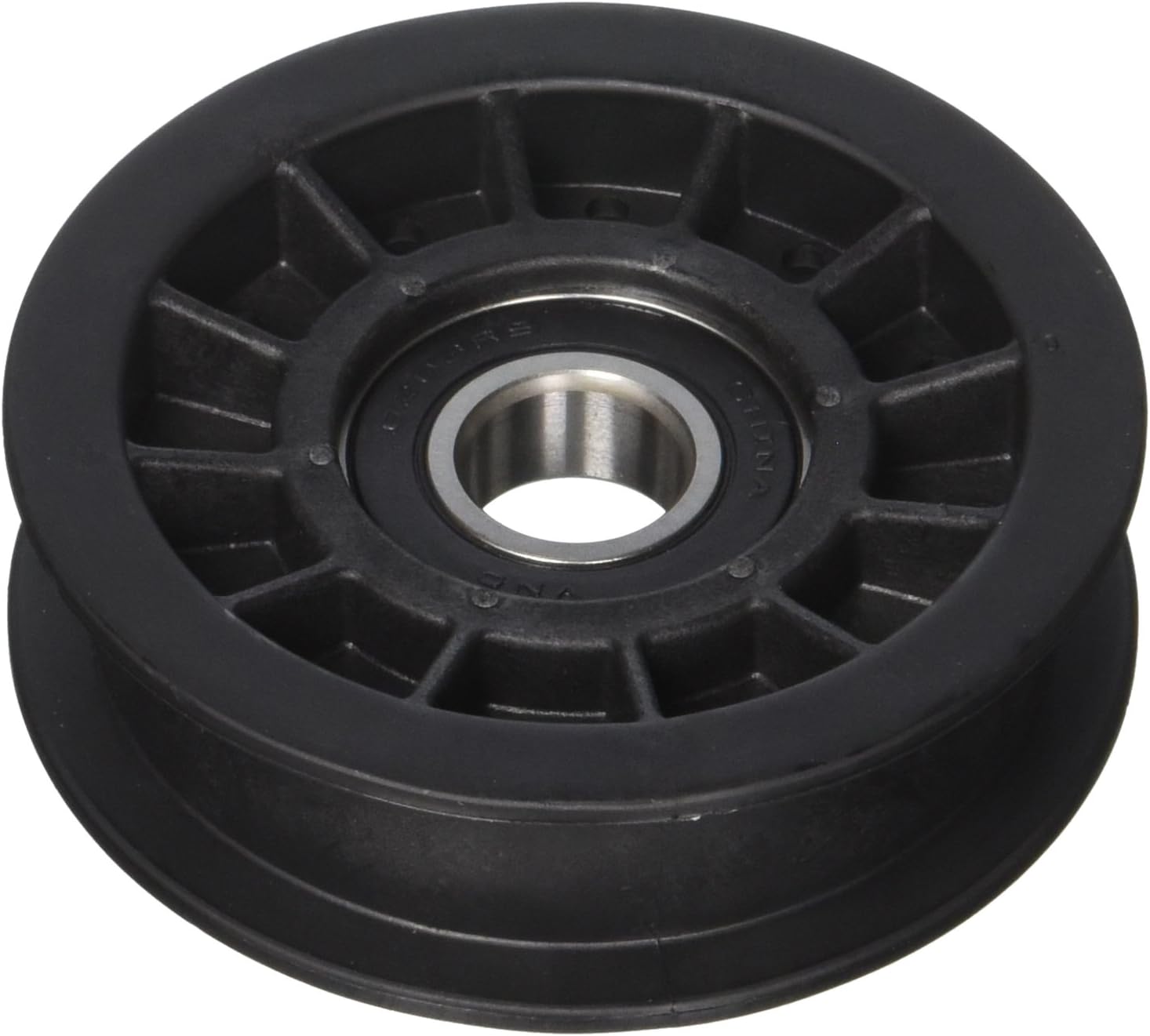 Rotary 10147 Flat Idler Pulley, 3/4" W x 11/16" ID x 3" OD, FIP3000-0.75