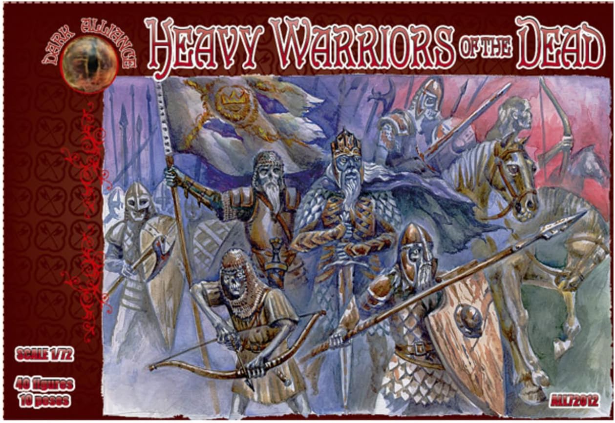 Alliance ALL72012 – Model Kit Heavy Warriors of The Dead