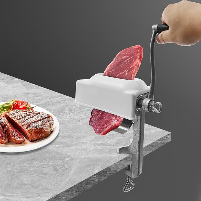 Ablandador de Carne Manual de Hierro Fundido Acero Inoxidable miniatura 2