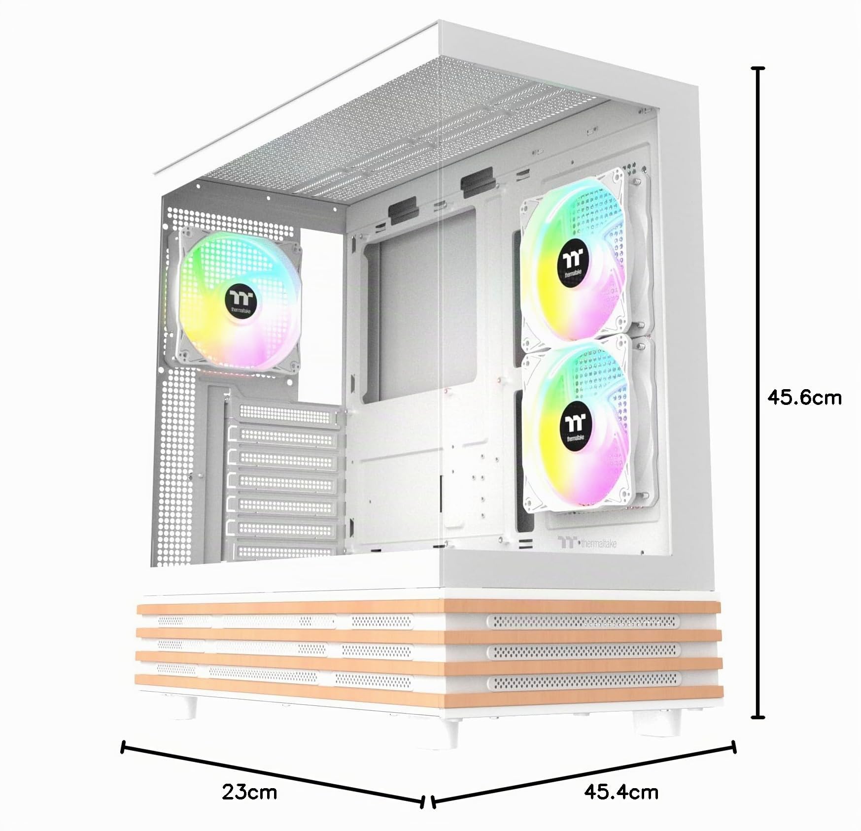 Thermaltake View 270 Plus WS ARGB | Mid Tower Chassis | Snow