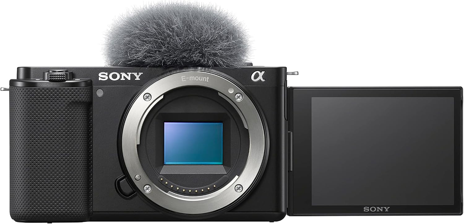 Sony ZV-E10 Değiştirilebilir lensli vlog kamerası