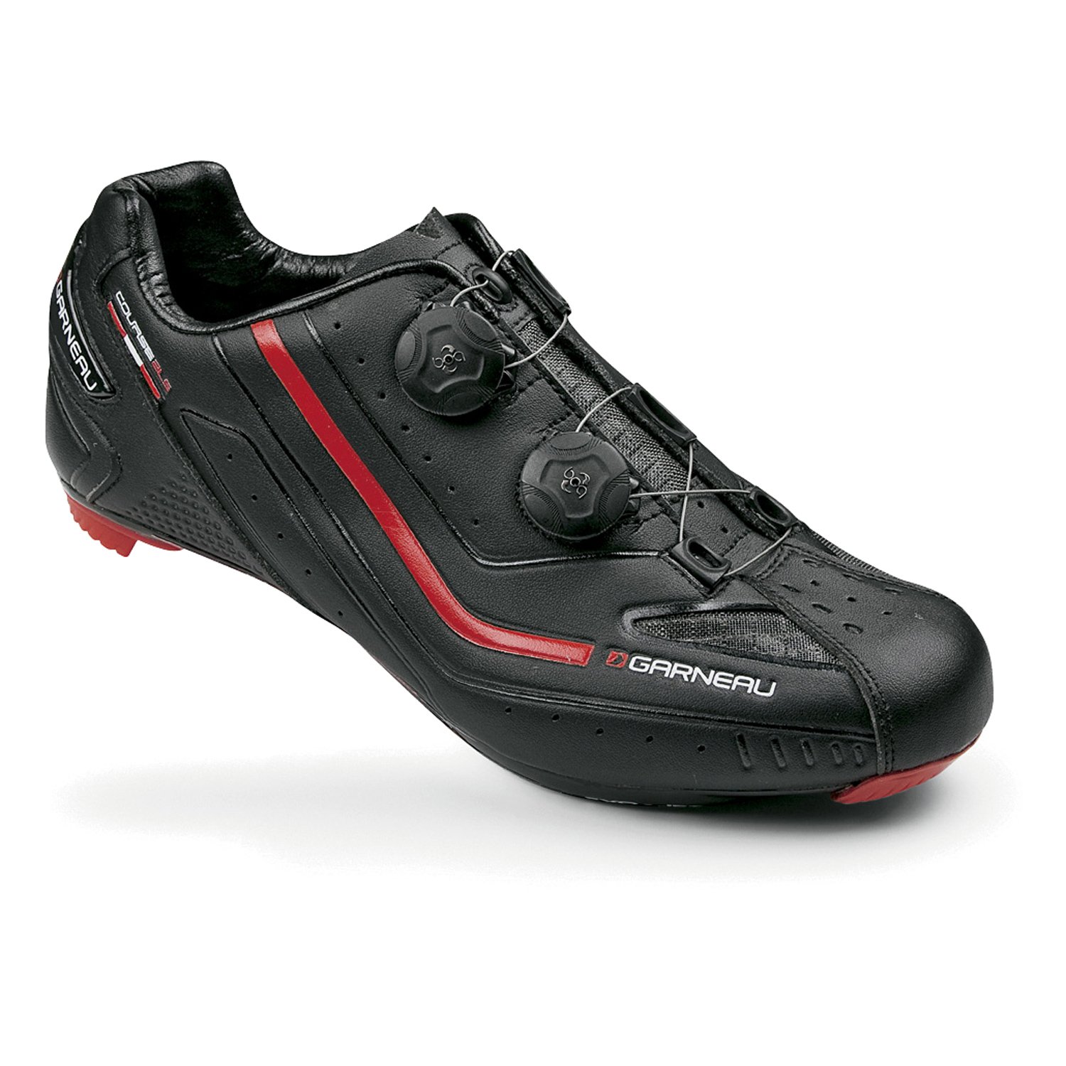 Louis Garneau Course 2LS Road Cycling Shoe Size 44.5 Color Black