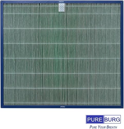 Miniatura 3 de PUREBURG Juego de filtros de repuesto compatible con Rabbit Air MinusA3 Ultra Quiet Air Purificador Modelos A3 SPA-1000N (removedor de ódor), H13