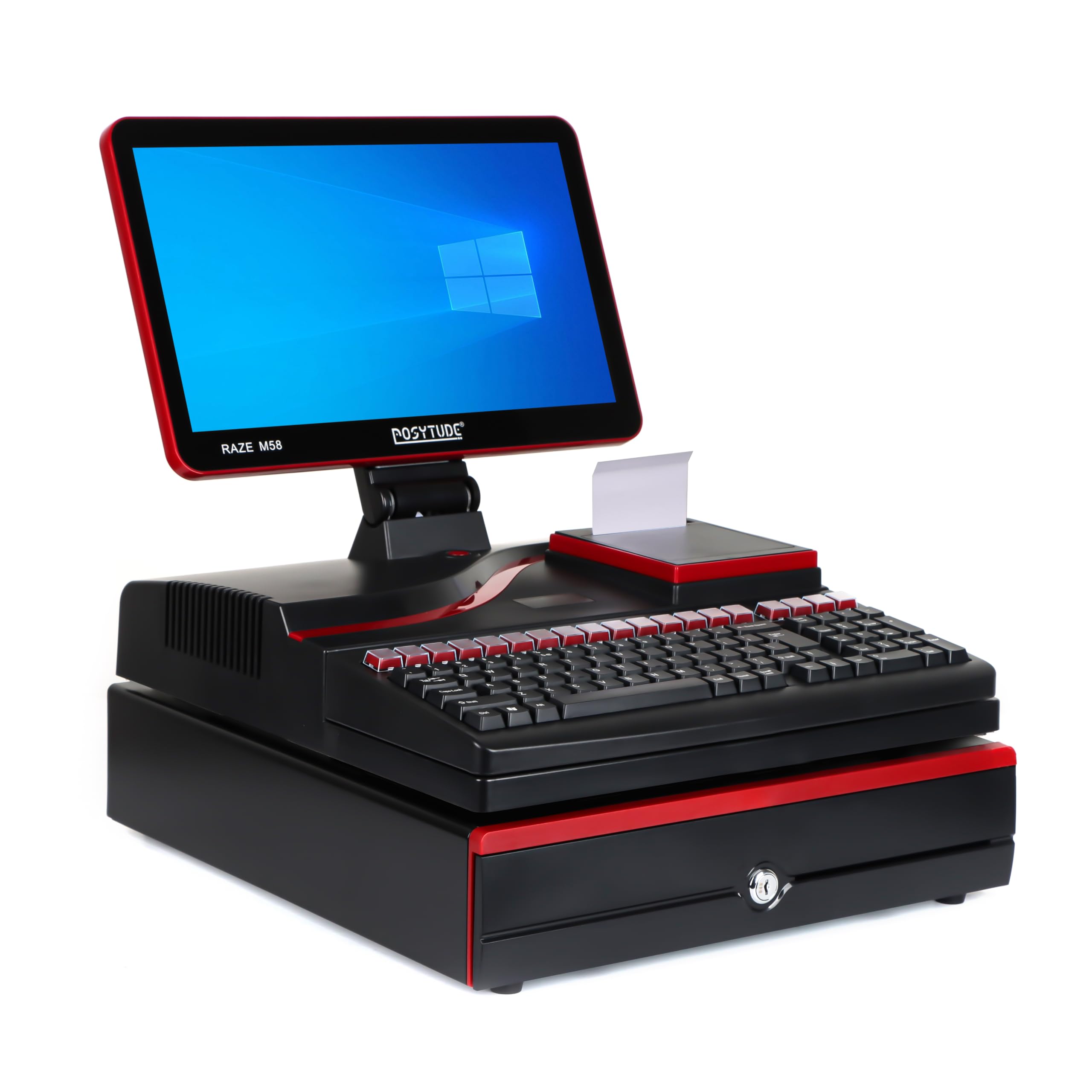 Raze M58 Core i3, 8GB, 128GB mSATA, Touch Screen Point of Sale | Billing Machine | Restaurant Billing Machine | POS Terminal | POS Billing Machine | POS Machine