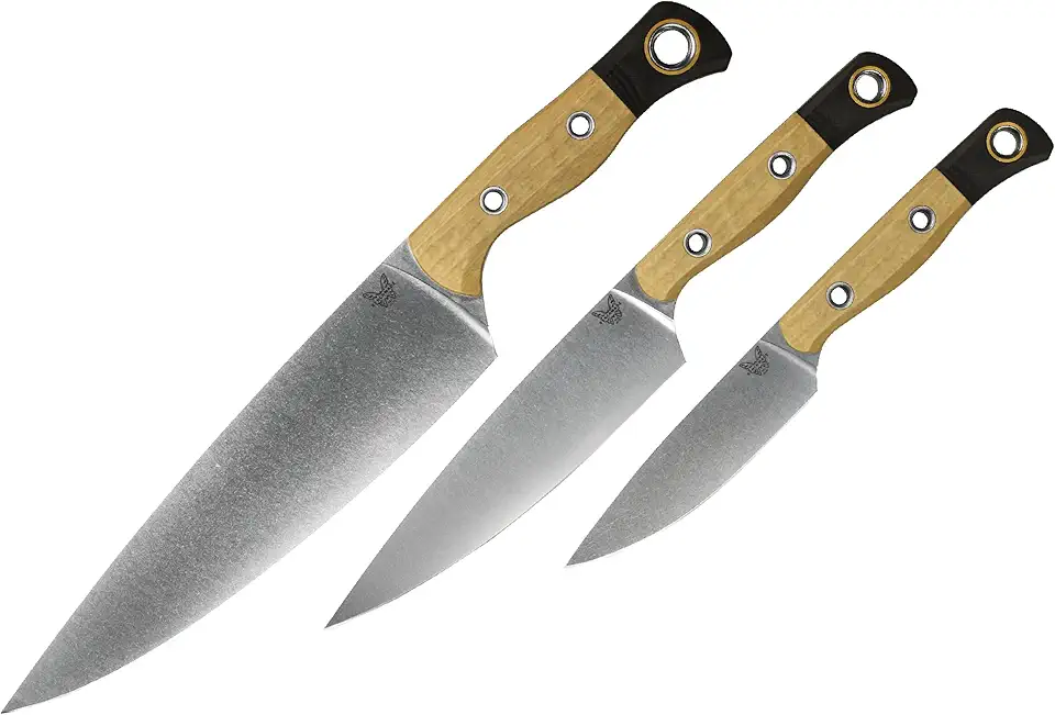 Benchmade Cutlery Knife Trio