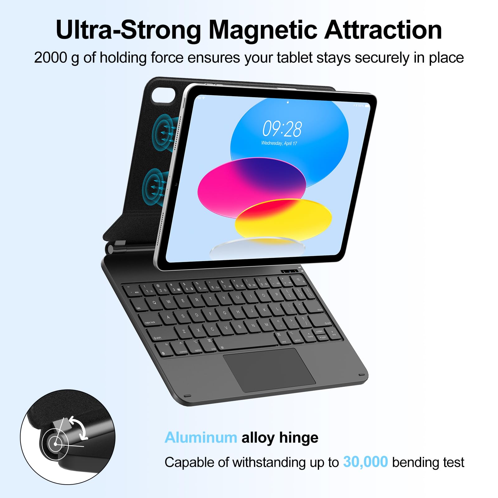Amazon.co.jp: Magic Keyboard Folio iPad A16 第11世代/第10世代用