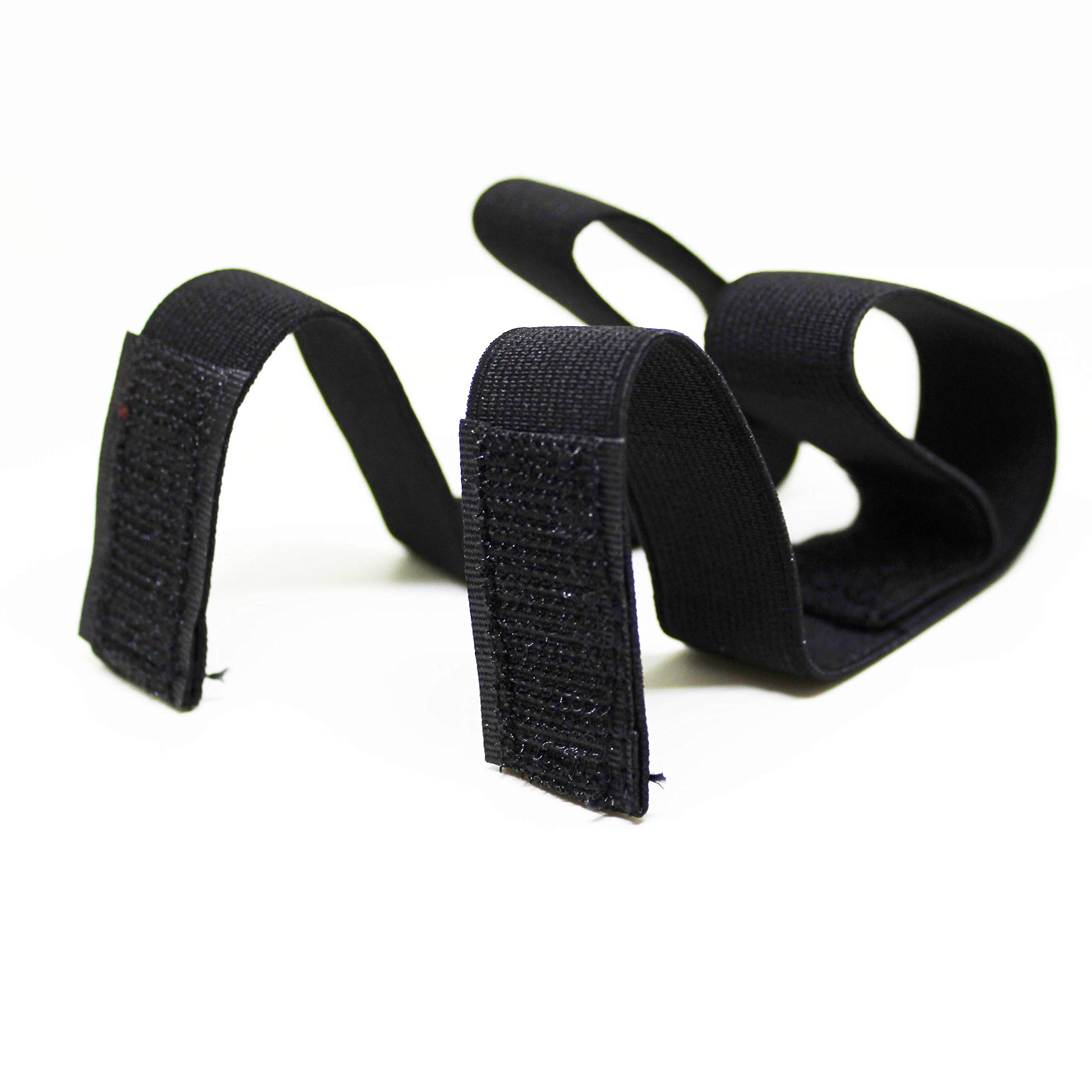 Image secondaire de Fitness Health Attaches de chaussettes de football | Élastique avec attaches Velcro | Football Football Rugby Hockey Fermeture e