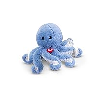 Trudi Polpo azzurro Polpo peluche mare da regalo, animali sottomarini e spiaggia.