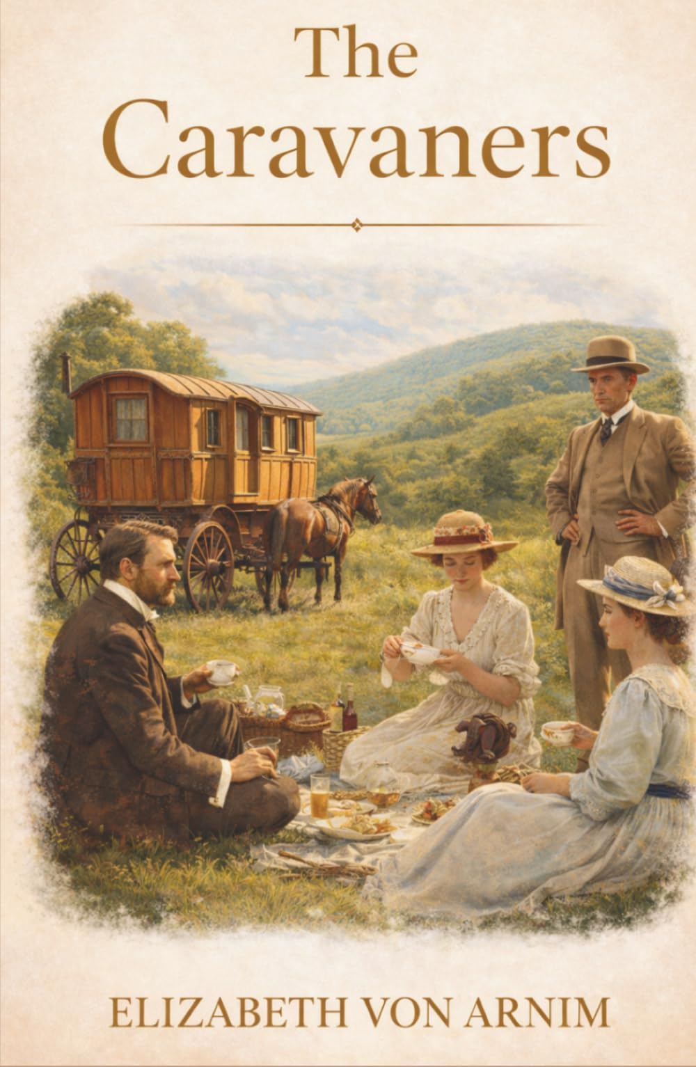 The Caravaners: An Edwardian Era Classic