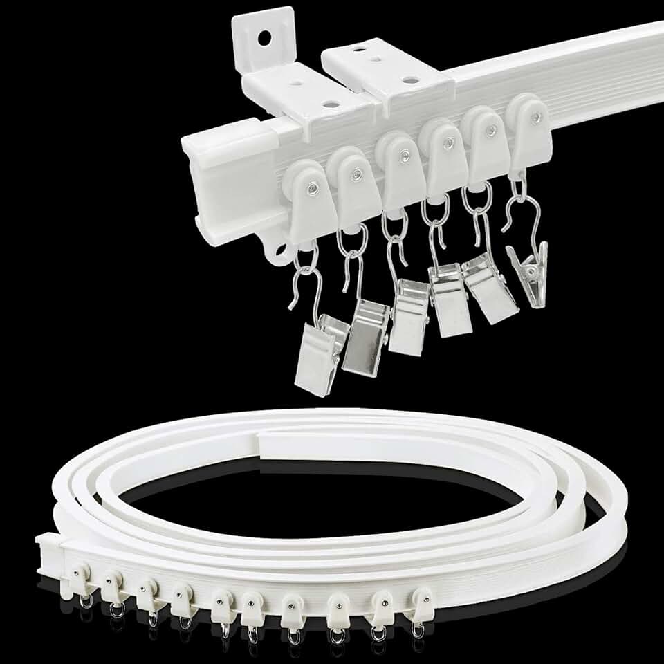 Curtain Poles & Tracks Home & Kitchen Amazon.co.uk