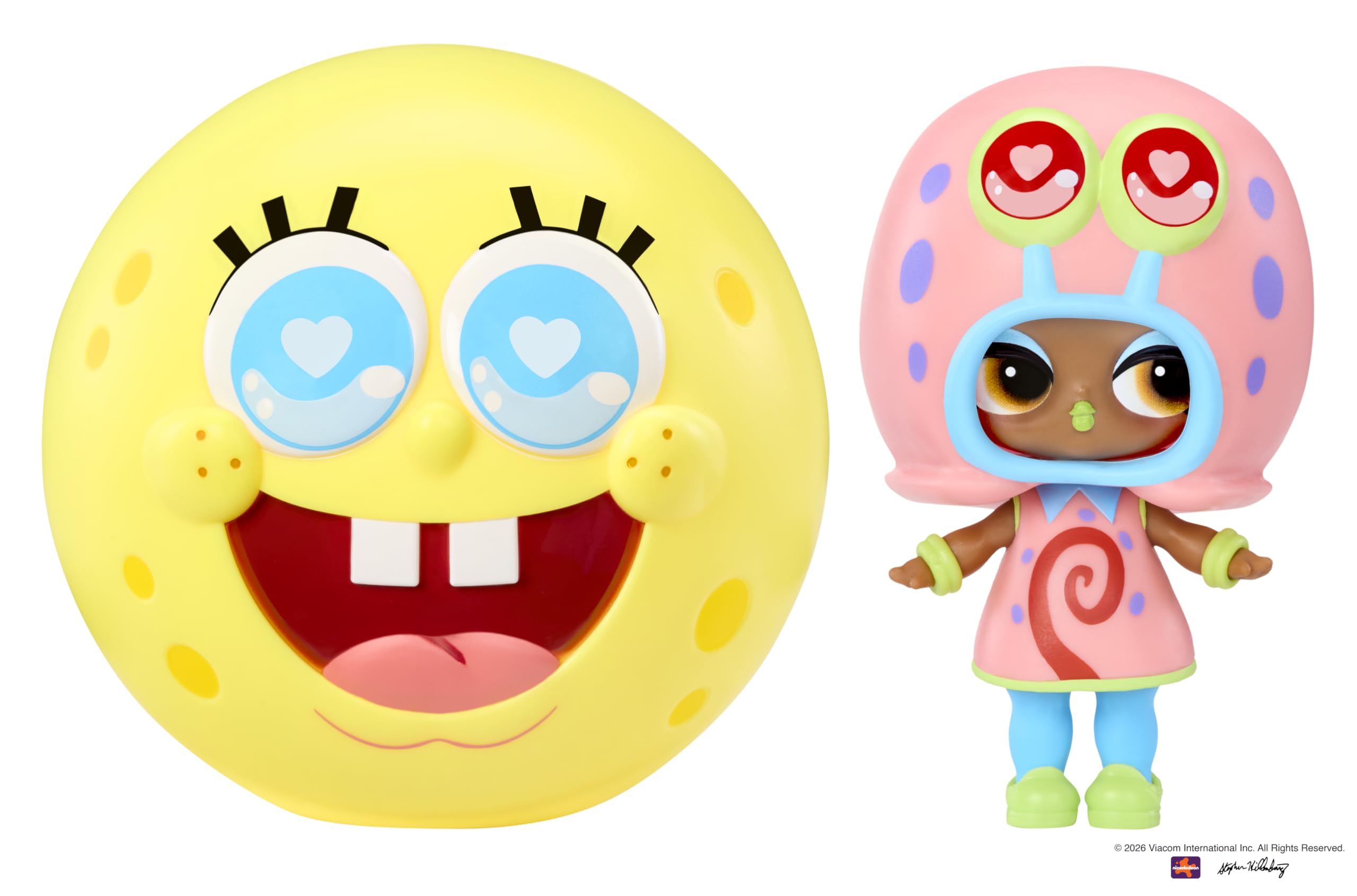 L.O.L. Surprise! Loves SpongeBob Kanciastoporty – lalki kolekcjonerskie, 6 stylów