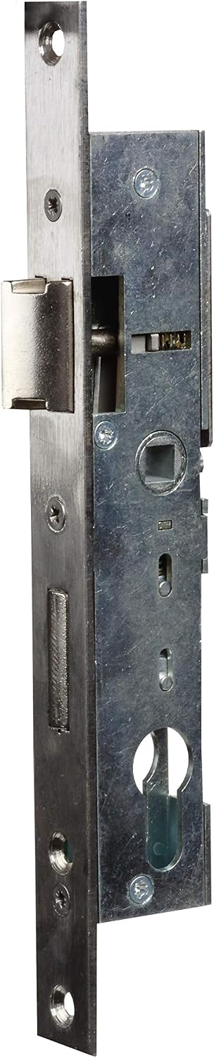 Serrure à encastrer Bricard 1648 PVC et métal