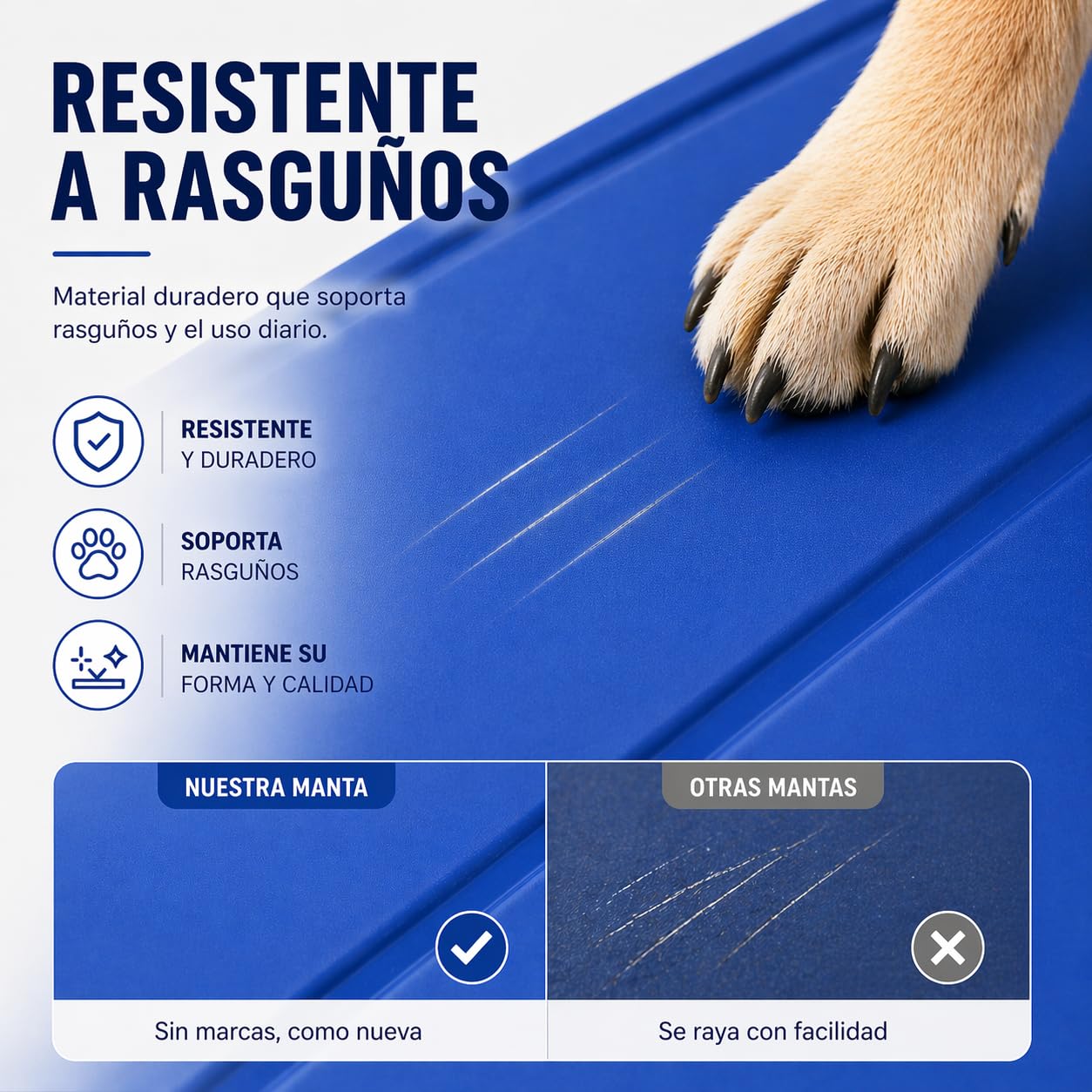Alfombra Refrescante Para Mascotas 90x50cm - Coolbed - Autorefrigerante - Cama Perro Grande - Colchoneta - Dog Bed - Cama Perro Verano - Alfombra Impermeable - Cama Refrescante Perro - Dog Beds