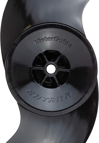 Miniatura 5 de Swoon Reads Guías a motor 8M4004173 Katana Hélice de dos hojas - 1025 pulgadas de diámetro, hub de 3,5 pulgadas incluye alfiler, tuerca y lavadora,