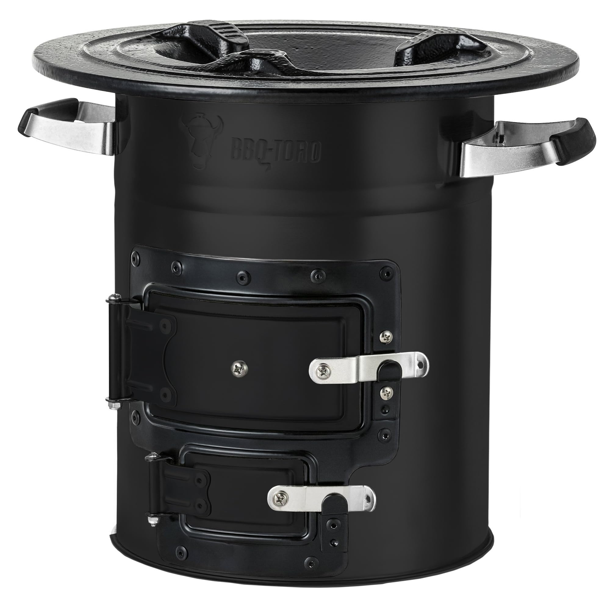 BBQ-TORO Four à Missiles #2 Acier Inoxydable Rocket Stove