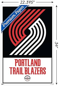 Amazon.co.jp: NBA ポートランド トレイルブレイザーズ - ロゴ