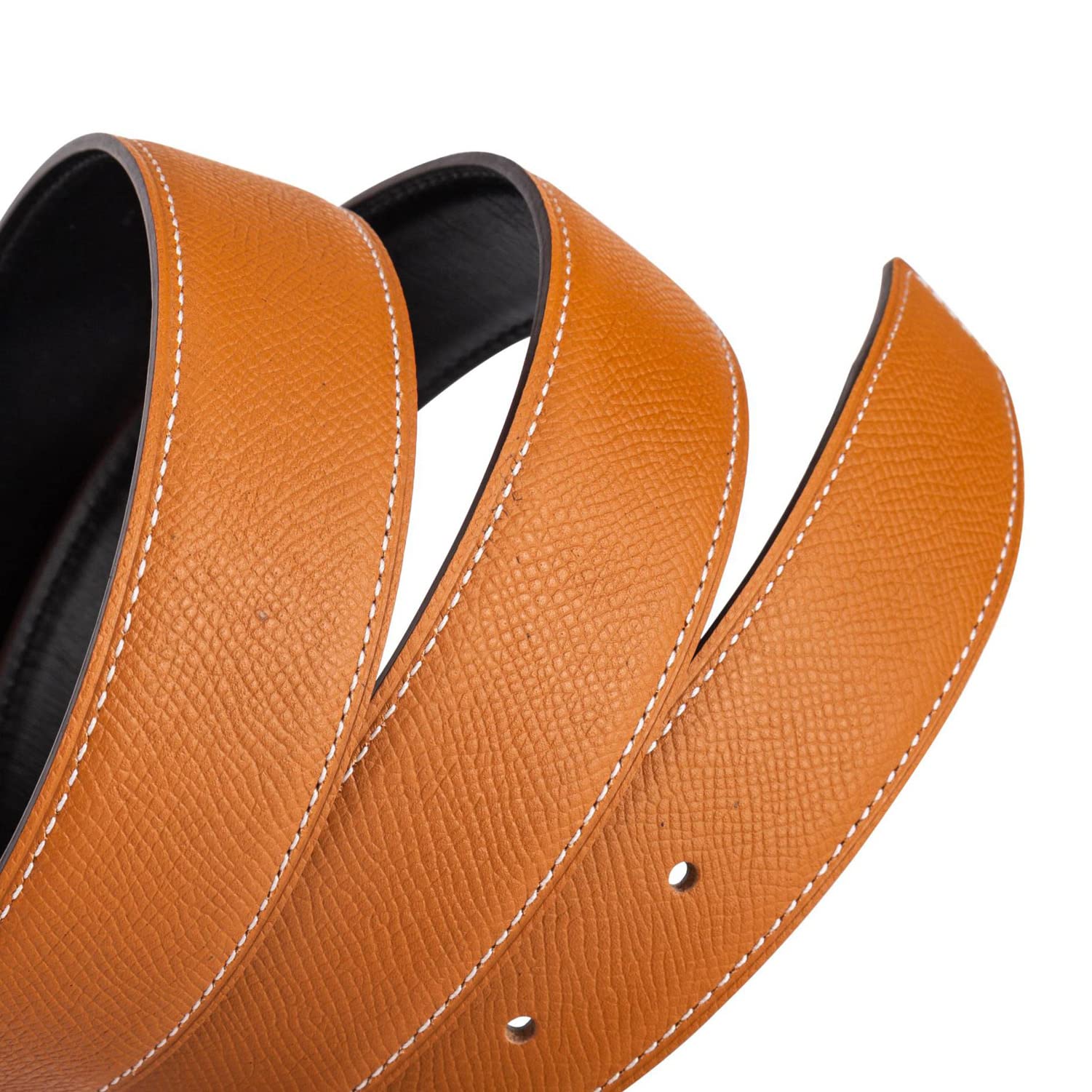 Męski/damski zapasowy pasek pasek ze skóry bydlęcej szerokość paska 32 mm/38 mm