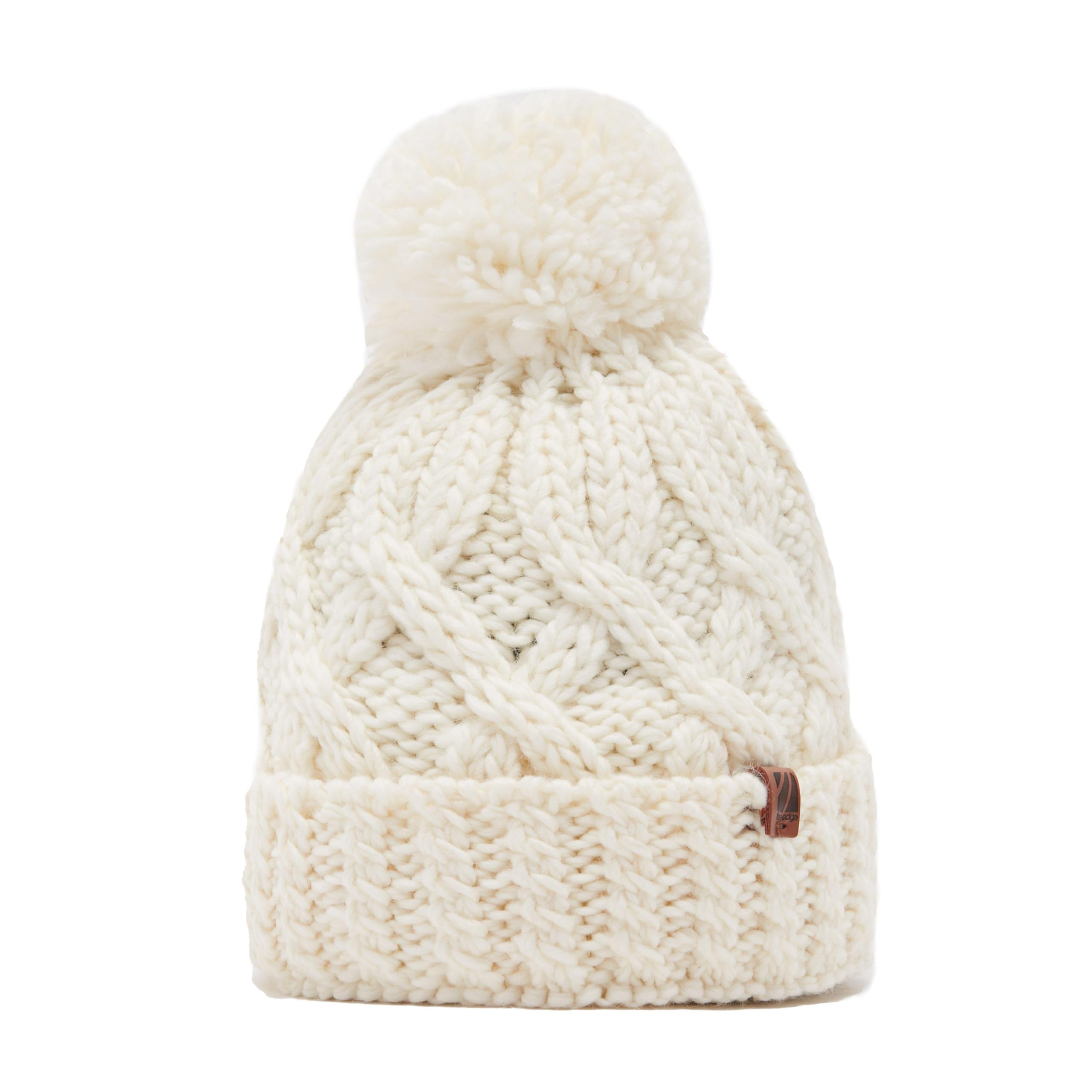 New The Edge Women’s Chunky Bobble Hat